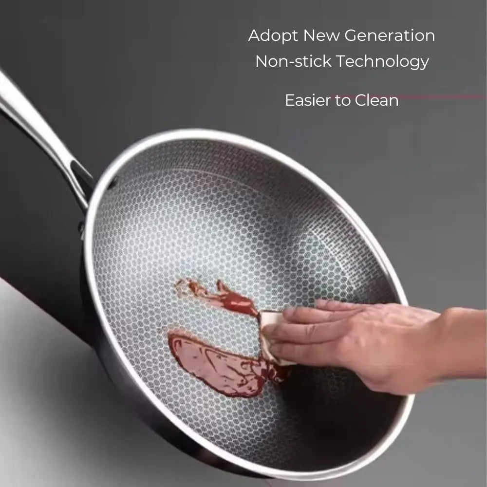 Stainless Steel Titan Pan | Non-Toxic Cookware – Even Heat Control TARHUS  Cookware