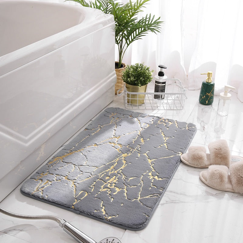 Luxurious Bath Mat • Ultra-Soft & Absorbent