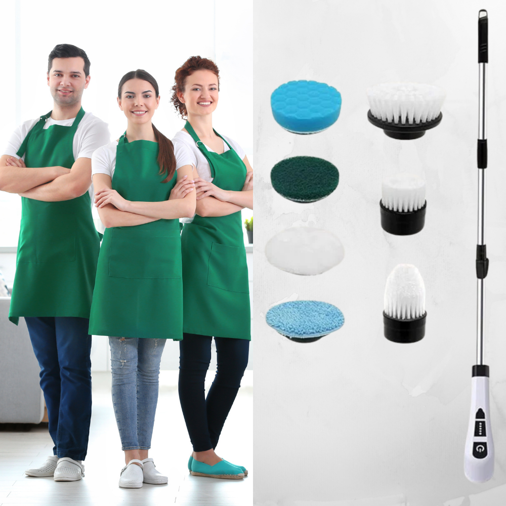 MagicBrushPro | Electric Spin Scrubber