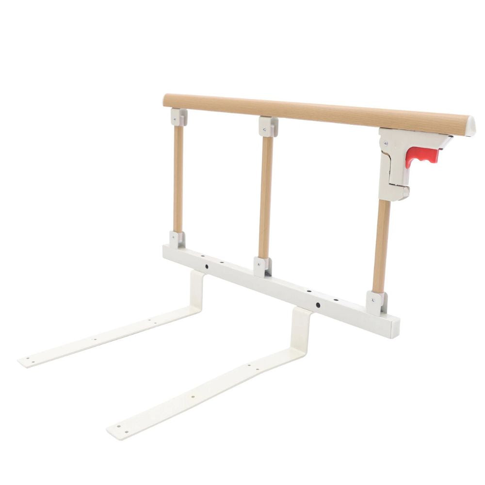 Large Bed Rail for Elderly – Anti-Fall Safety Guard with Adjustable Height & Non-Slip Handle for Seniors - TARHUS