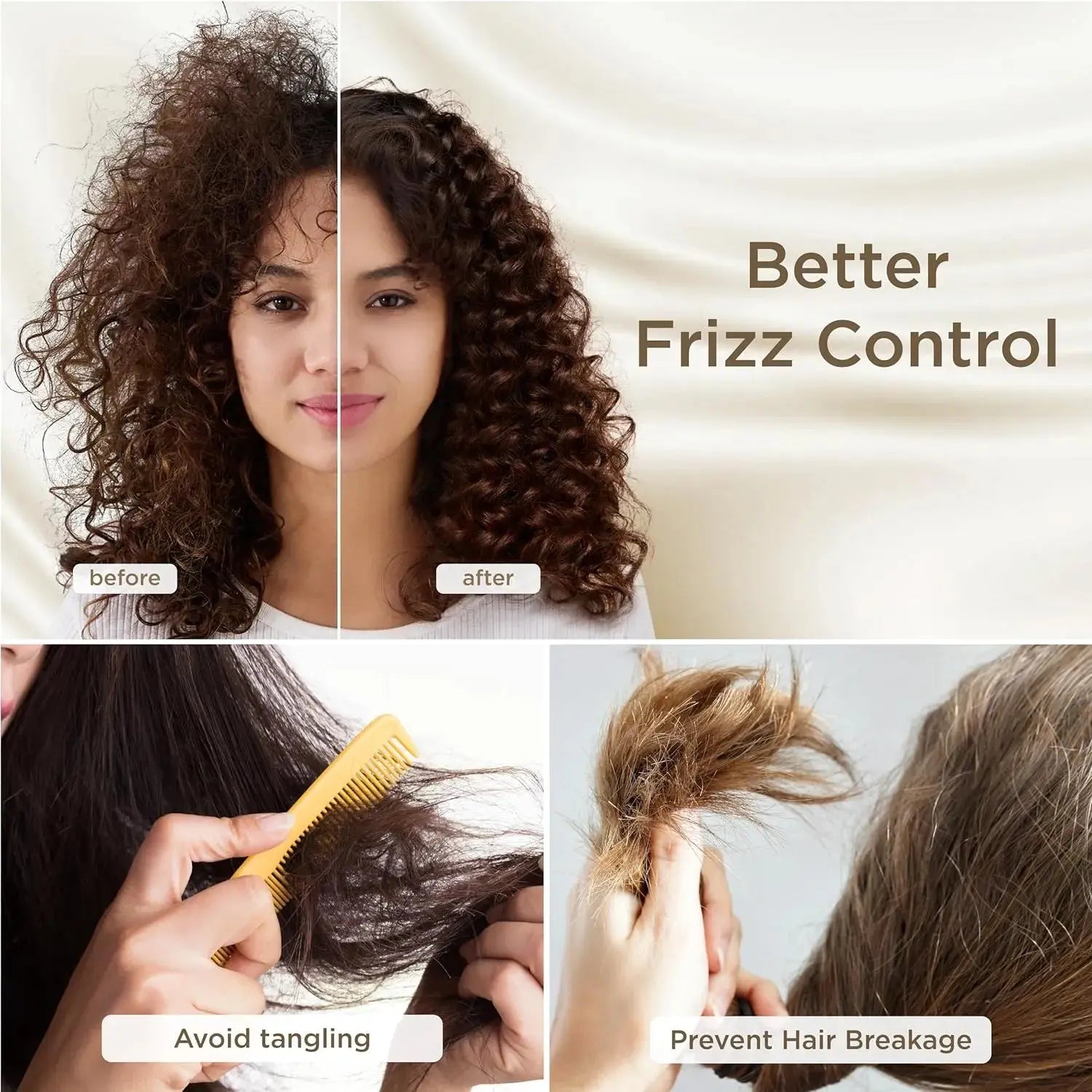 Silk Pillowcase Set | Smooth Satin Finish – Hair & Skin Care TARHUS