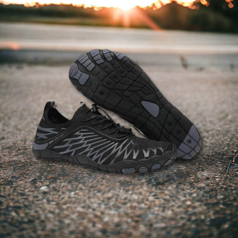 GlideWalk Pro - Healthy & Non-Slip Barefoot Shoes