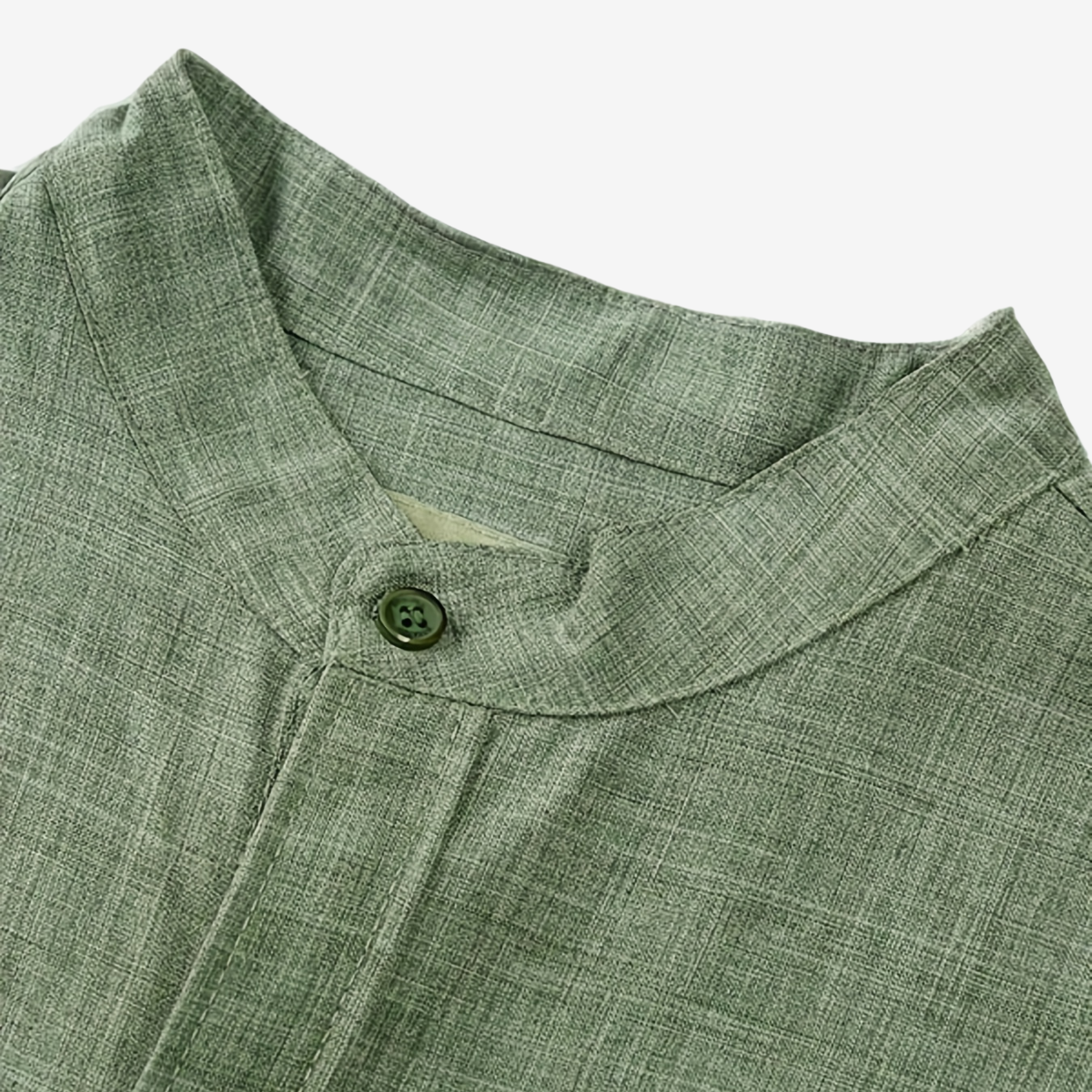 Noemi - Men's linen blend shirt