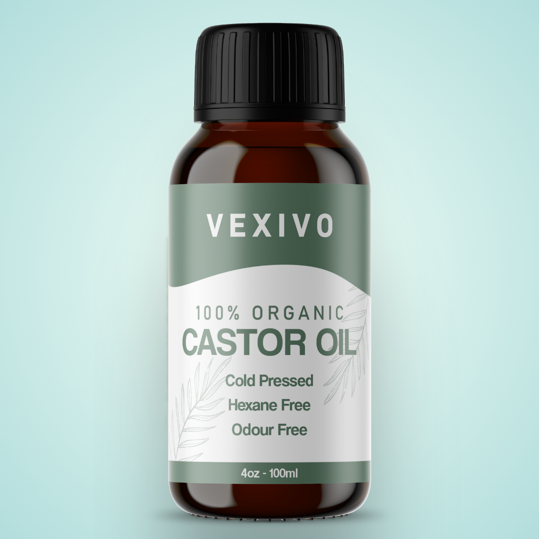 100% Organic Castor Oil Refill – Hexane-Free Oil