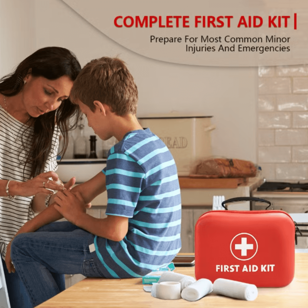 Emergency First Aid Kit