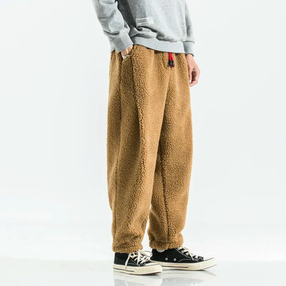 Cozy Fleece Winter Pants