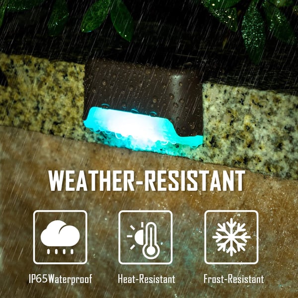 LED Solar Lamp - Energy-Efficient and Waterproof