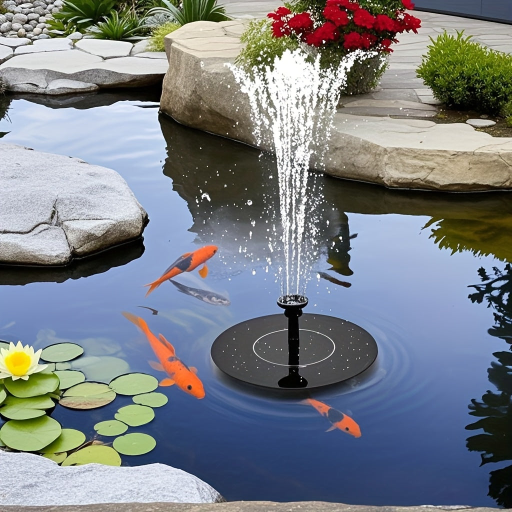Solar Fountain Pump for Bird Baths & Ponds – Solar Powered, Eco-Friendly Garden Decoration - TARHUS