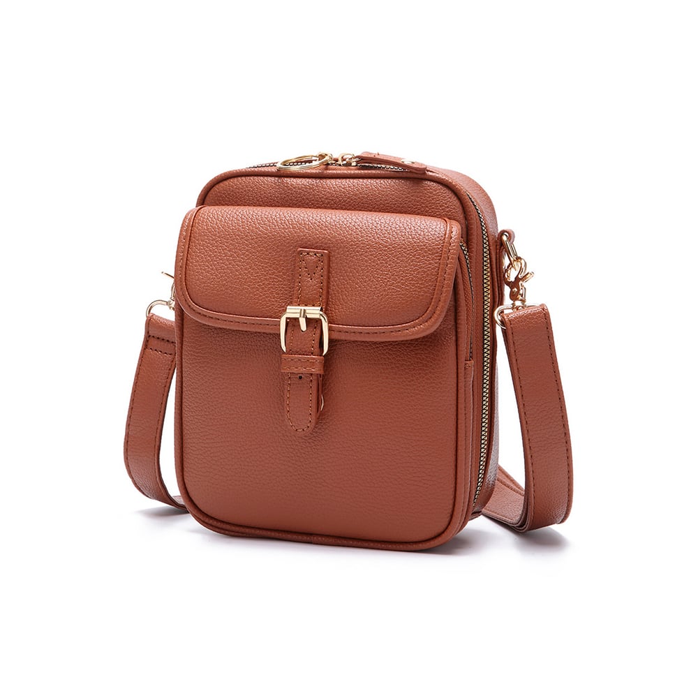 Crossbody Leather Bag - TARHUS