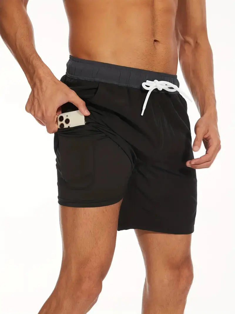 Quick-Drying Swim Trunks – Innovation & Comfort for Summer TARHUS  Sportbroek man