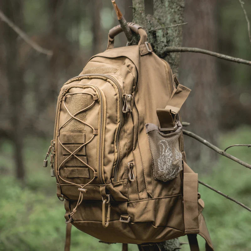 65L Military Tactical Backpack – Water-Resistant for Hiking & Camping TARHUS  Sports & Entertainment