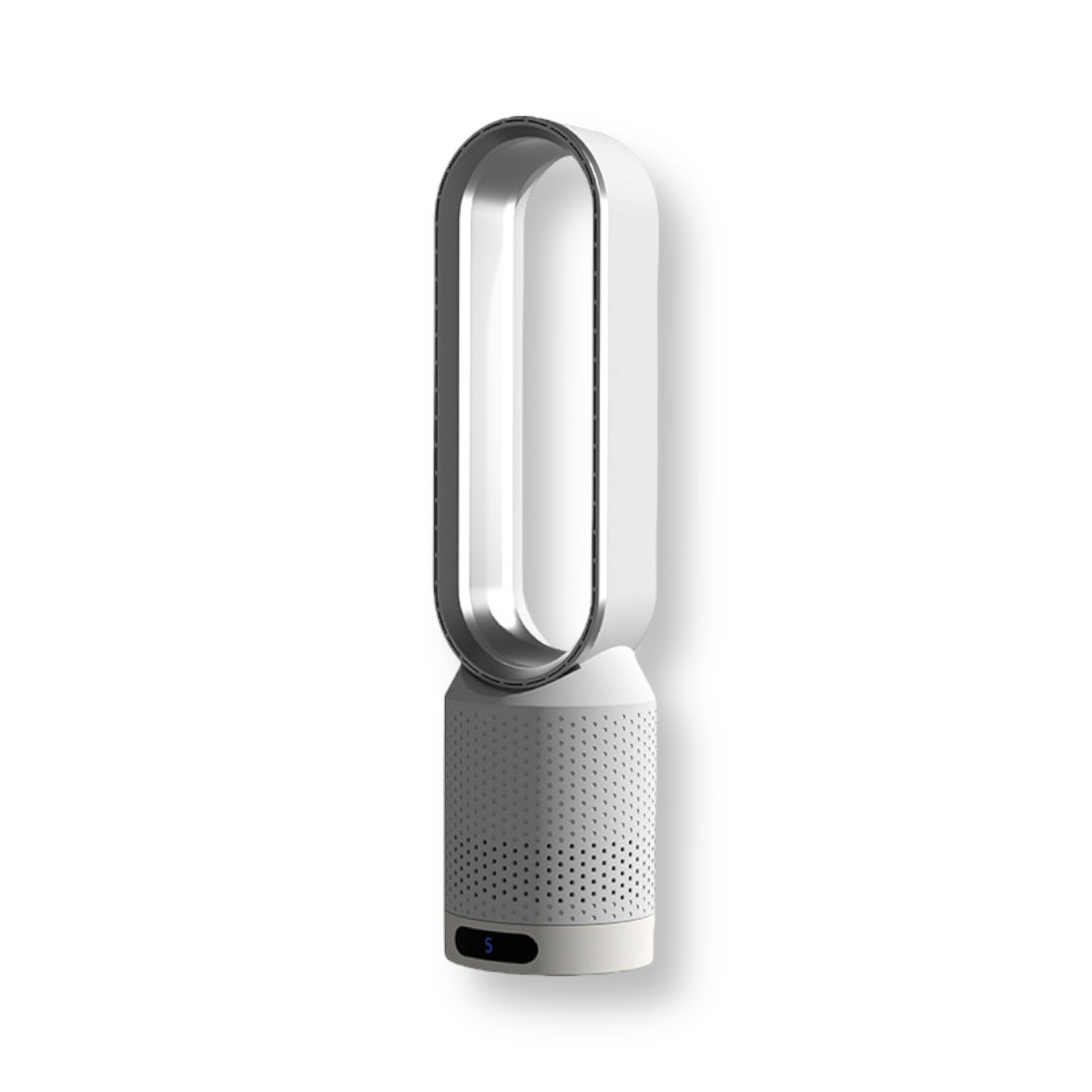 Airpure | 3-in-1 Air Cooler & Purifier – Bladeless Quiet Design with LED Touch