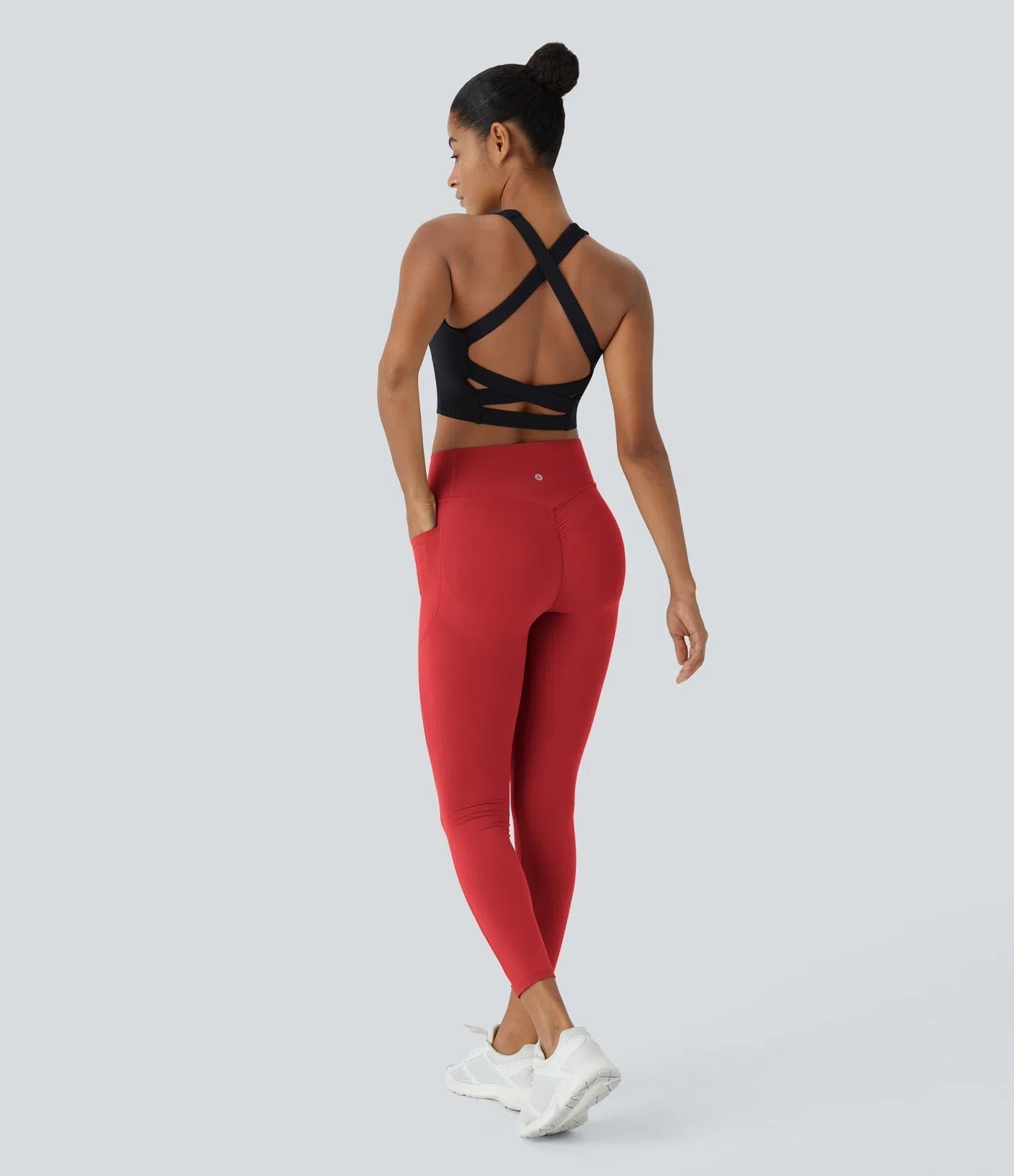 High Waisted Tummy Control Shaping Training Leggings – Sculpted Fit & All-Day Comfort TARHUS  Sports