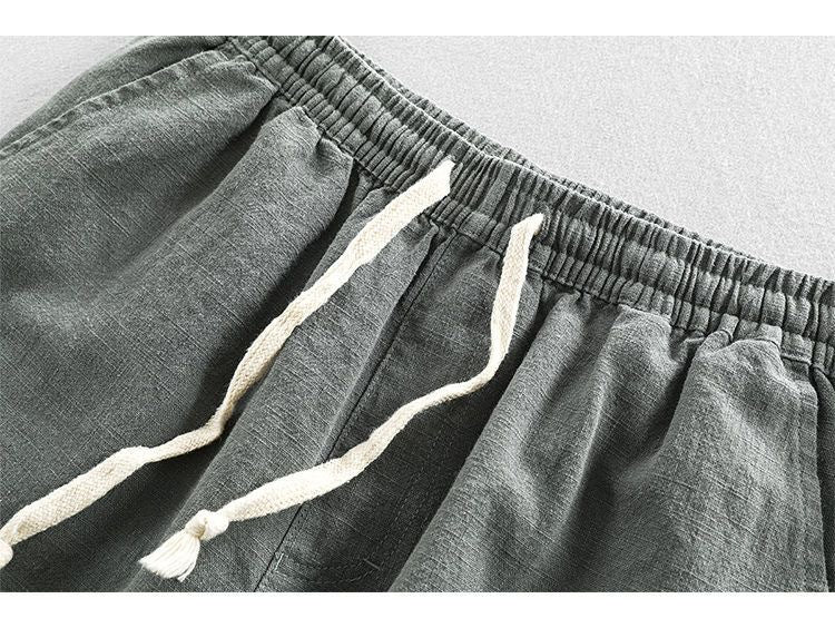 Riku Men’s Cotton Shorts – Casual Summer Shorts TARHUS