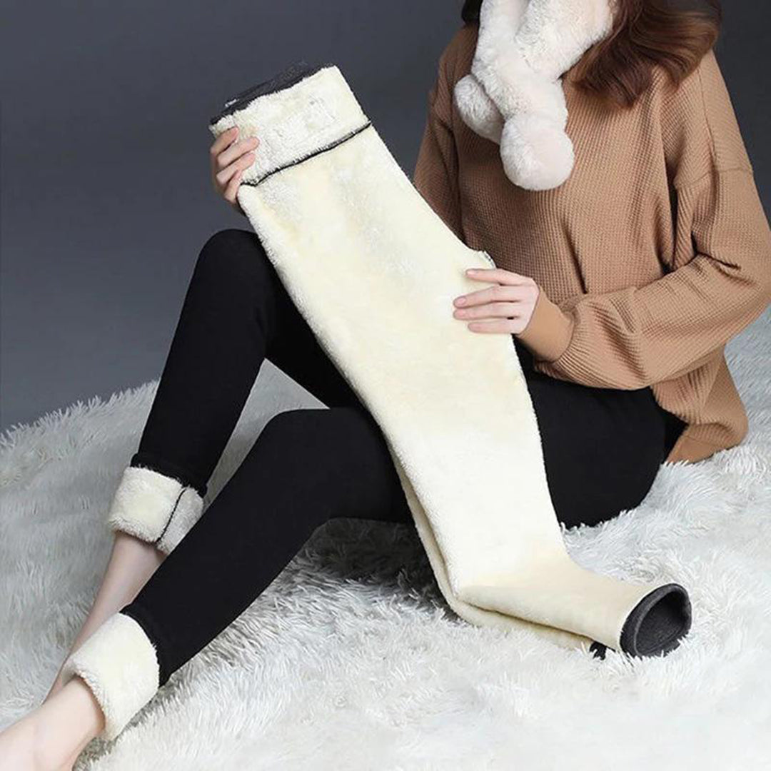 Elizabeth - Thermal Fleece-Lined Winter Leggings (1+1 FREE)