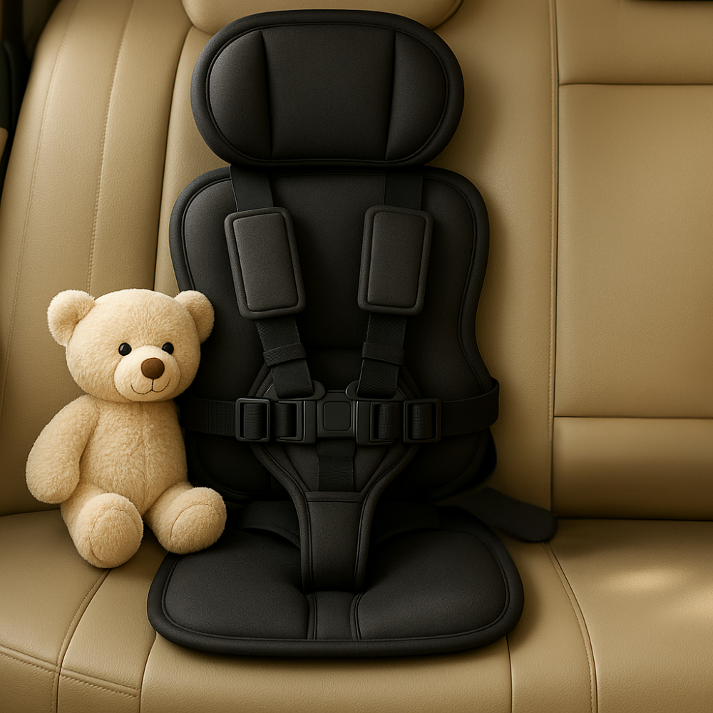 Booster Seat Safety Harness Padded Travel Car Seat Portable TARHUS  Child Car Seat