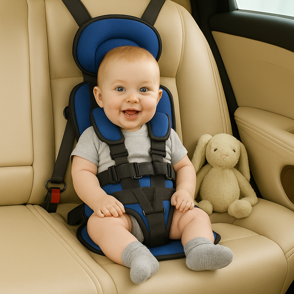 Booster Seat Safety Harness Padded Travel Car Seat Portable TARHUS  Child Car Seat