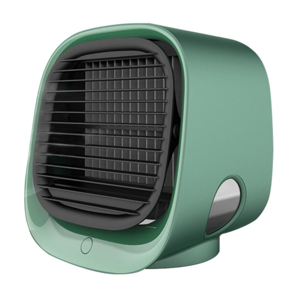 Breezilo | 2-in-1 Air Cooler & Humidifier – Compact USB Cooling with LED Light
