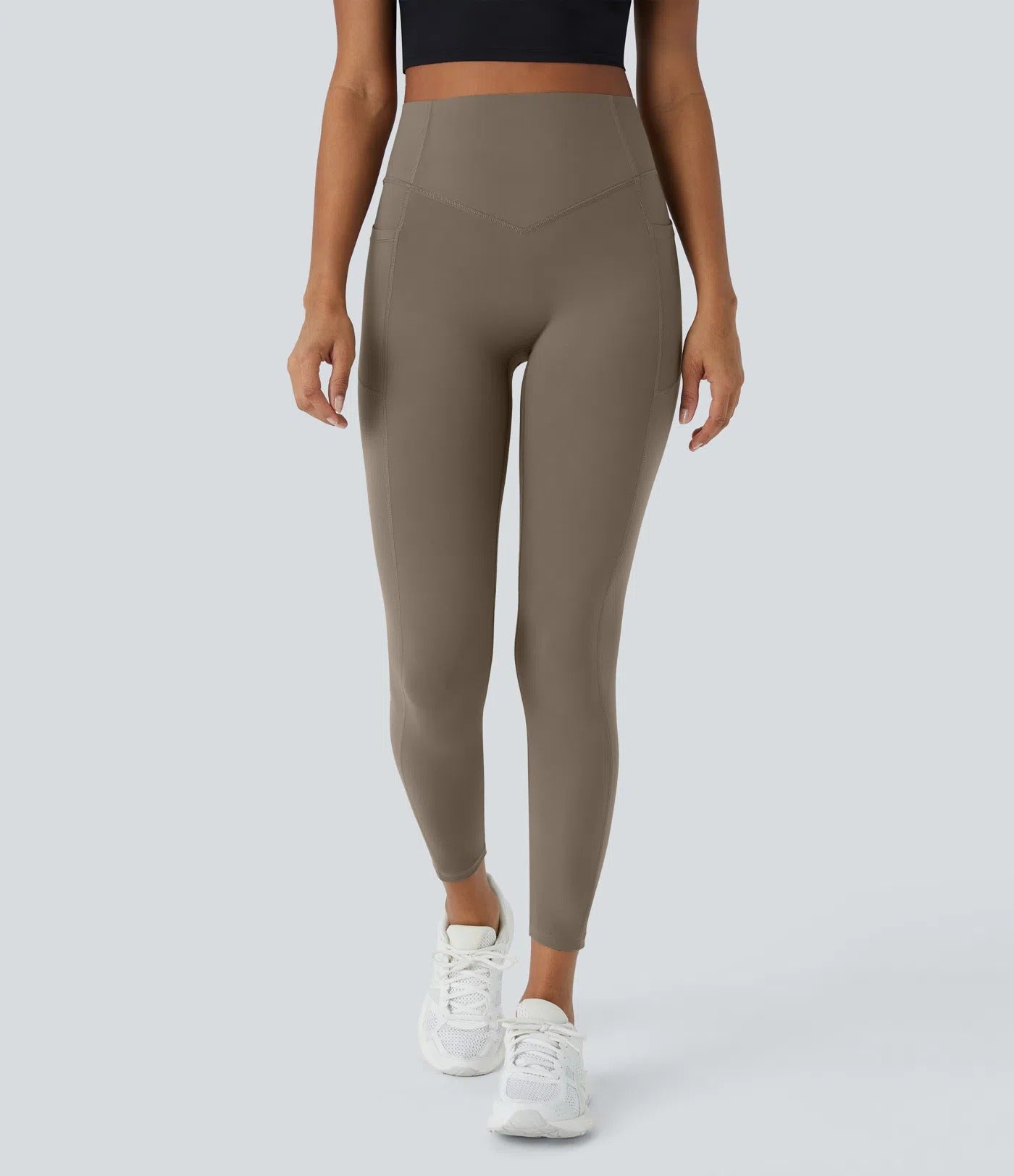 High Waisted Tummy Control Shaping Training Leggings – Sculpted Fit & All-Day Comfort TARHUS  Sports