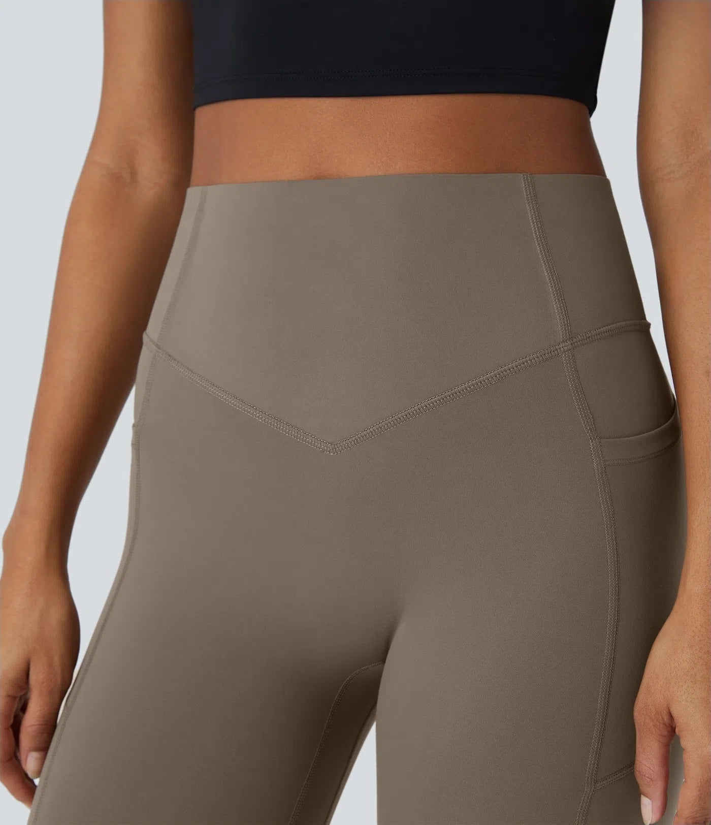 High Waisted Tummy Control Shaping Training Leggings – Sculpted Fit & All-Day Comfort TARHUS  Sports