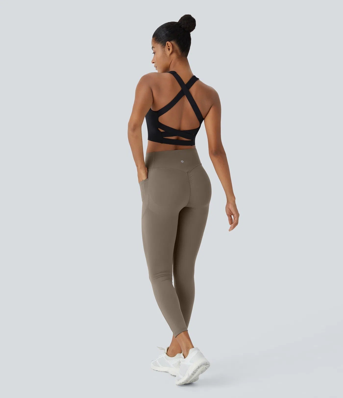 High Waisted Tummy Control Shaping Training Leggings – Sculpted Fit & All-Day Comfort TARHUS  Sports