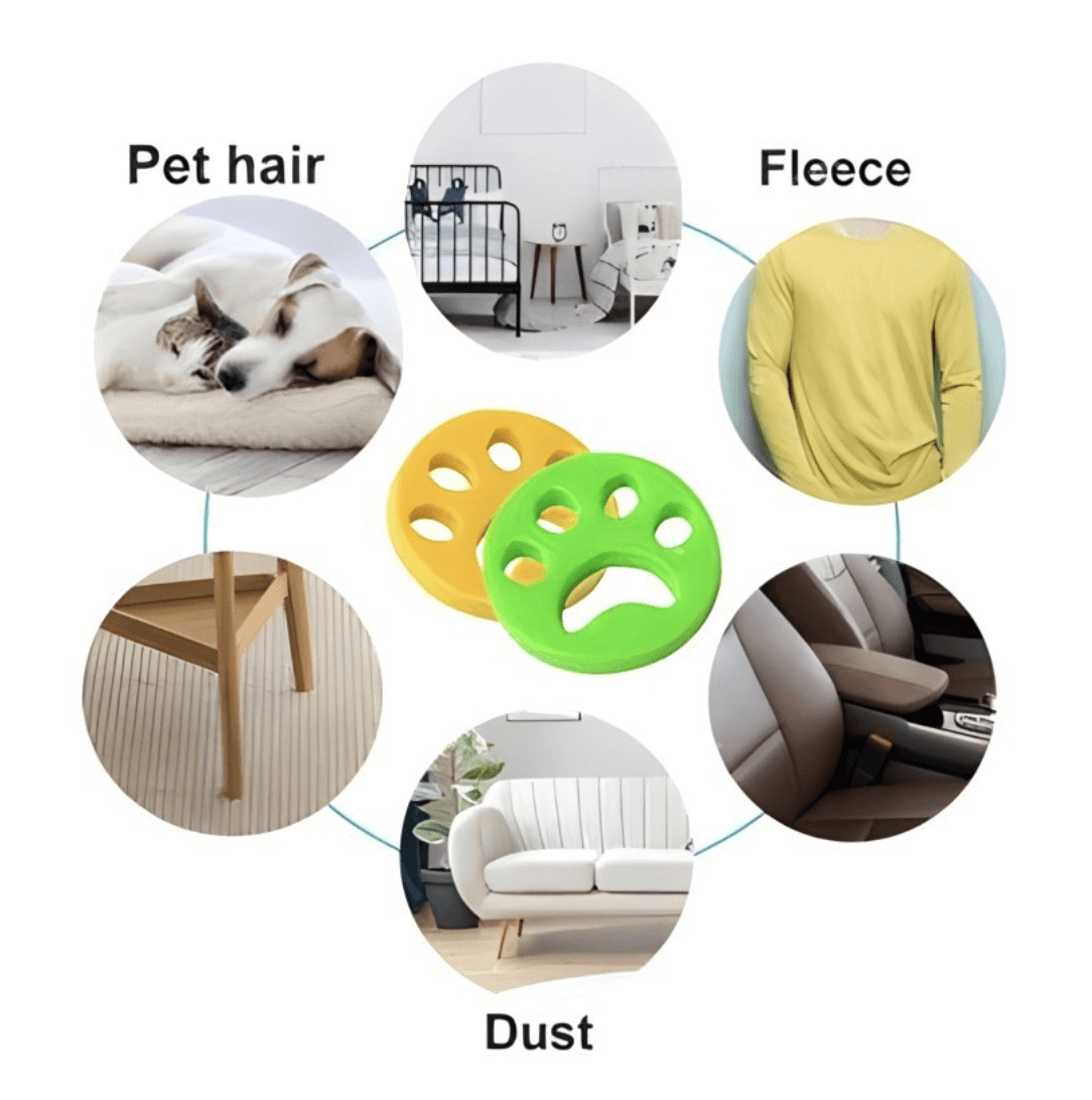 Washable Pet Hair Remover - 2pcs