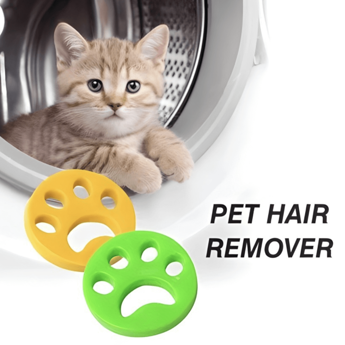 Washable Pet Hair Remover - 2pcs