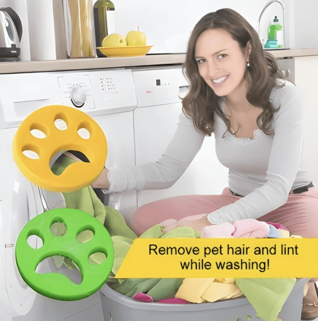 Washable Pet Hair Remover - 2pcs