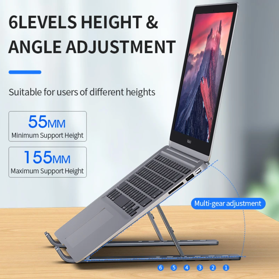 FlexiTech - Premium Laptop Stand