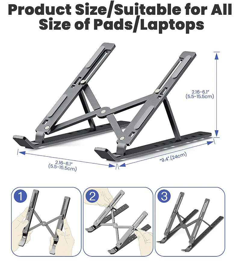 FlexiTech - Premium Laptop Stand