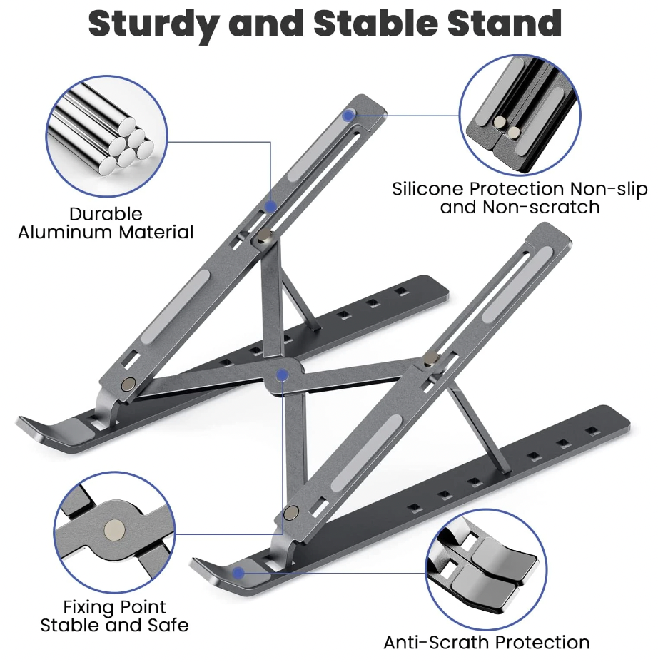 FlexiTech - Premium Laptop Stand