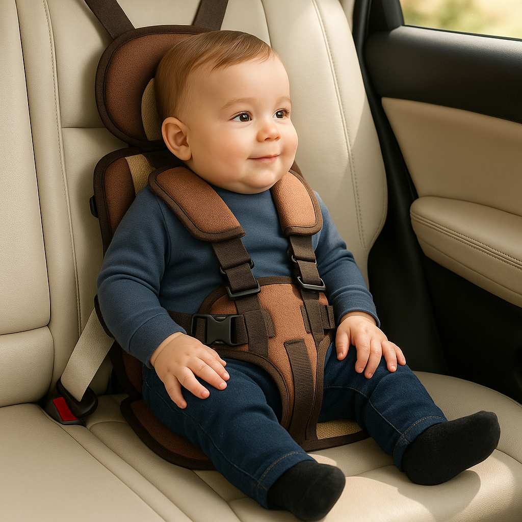 Travel Car Seat Portable Toddler Booster Safety TARHUS  Child Car Seat