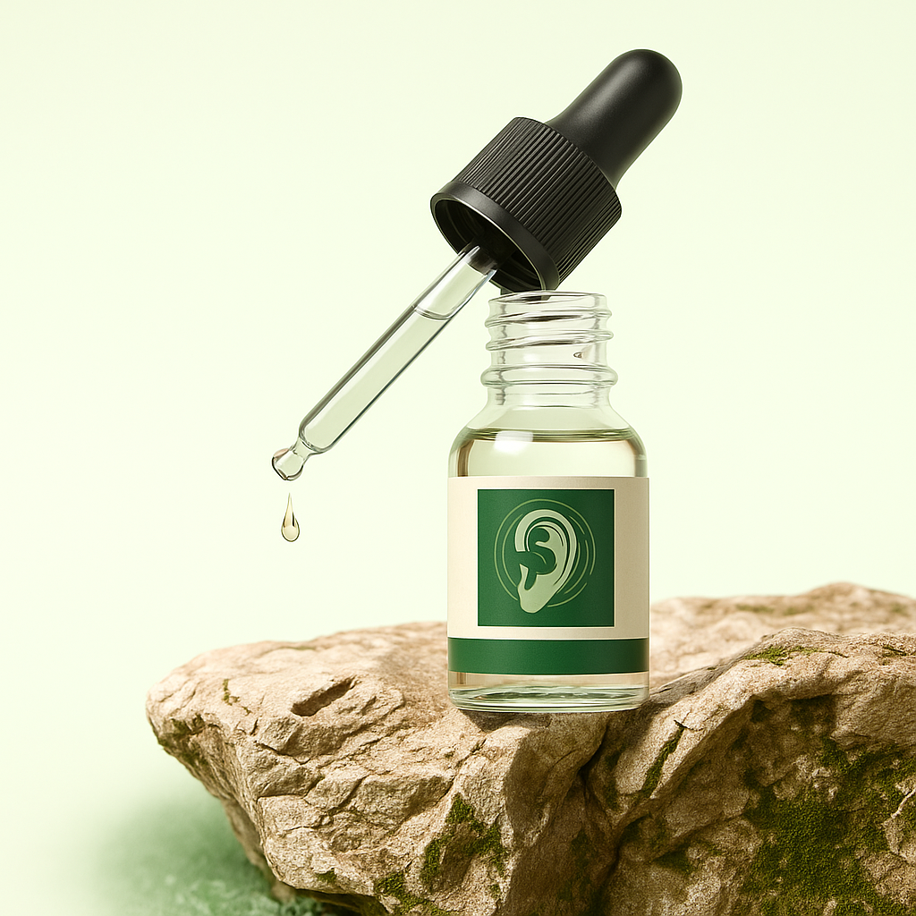 Juxek™ Ear Care Drops – Plant-Based Ear Cleaning Solution TARHUS