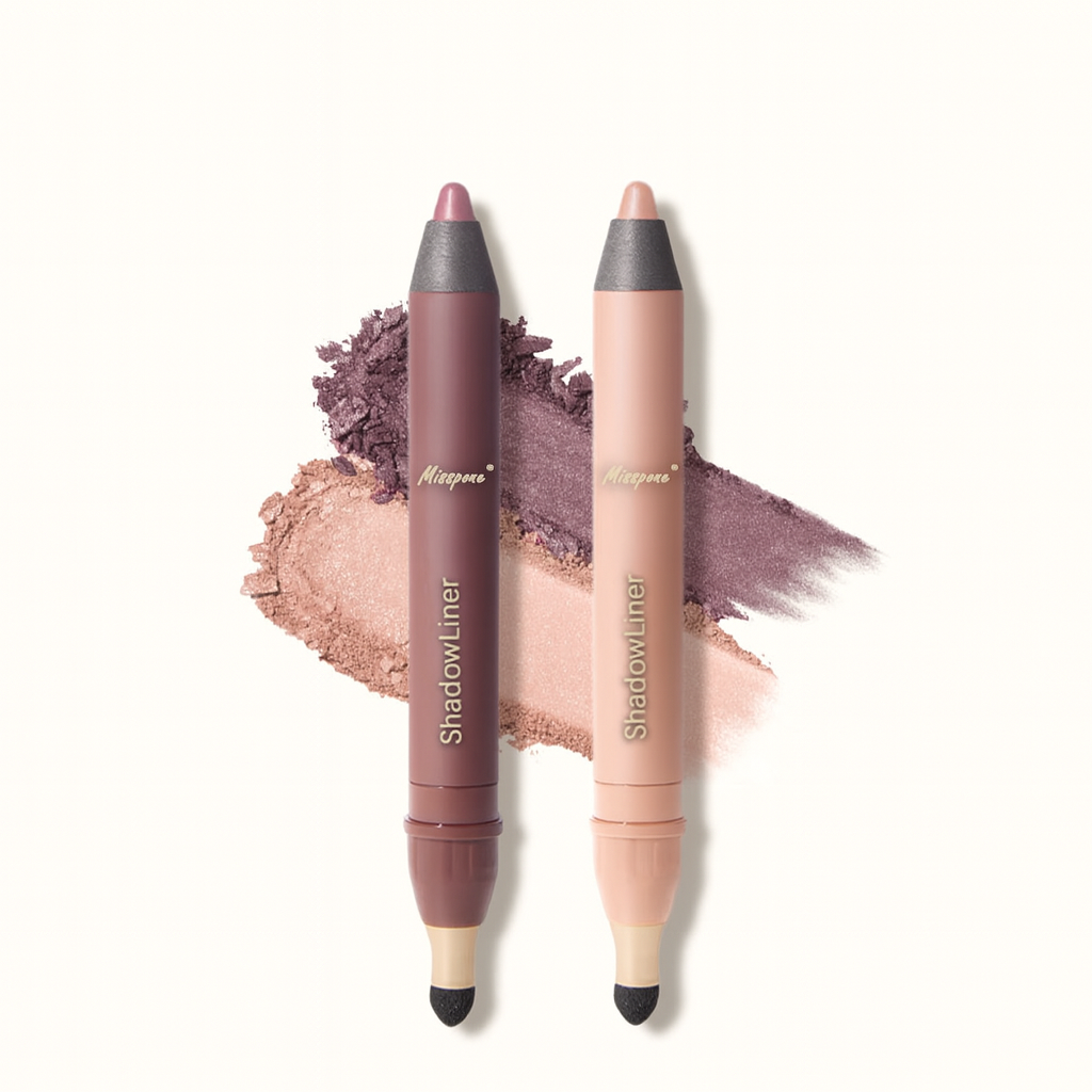 ShadowLuxe | 2-in-1 Eyeliner & Eyeshadow – Long-Lasting Waterproof Makeup Stick
