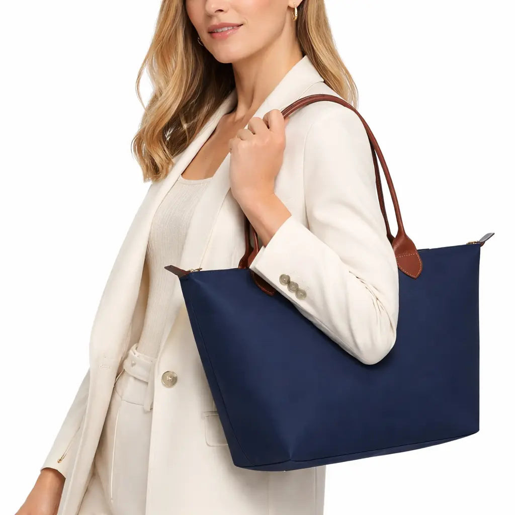 Longchamp Le Pliage Tote Bag – Lightweight Nylon Shoulder Tote TARHUS  Handbags