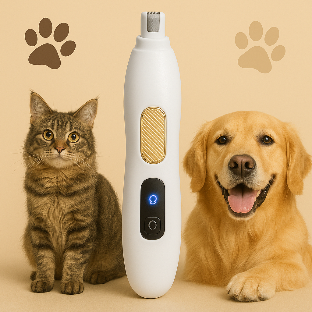 TrimPaw | Cordless Nail Trimmer for Dogs & Cats