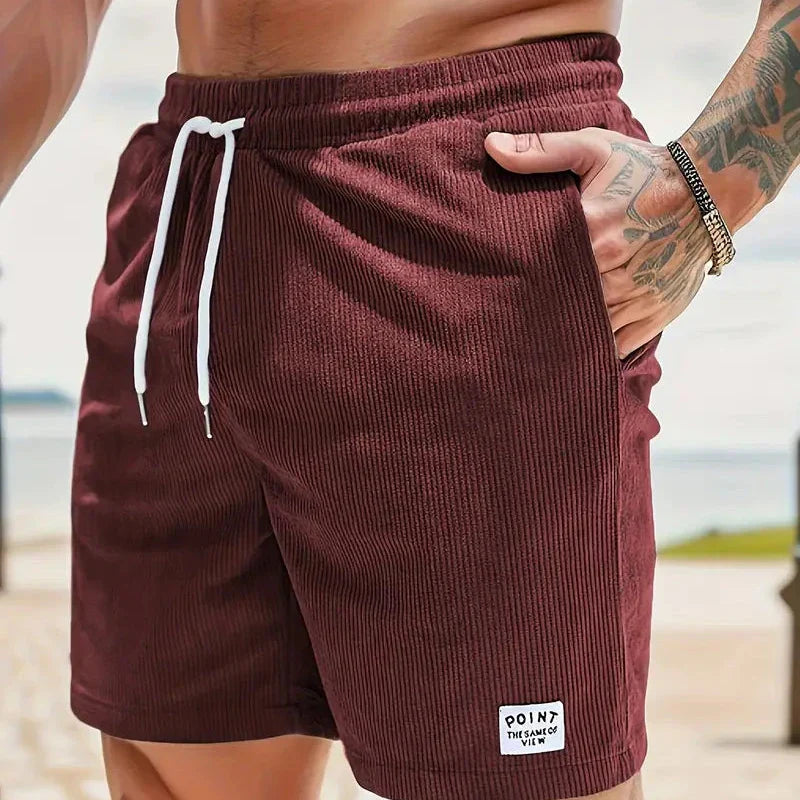 Zachary | Herren Shorts aus Cord mit leichtem Stretch und zeitloser Ästhetik TARHUS  Pants
