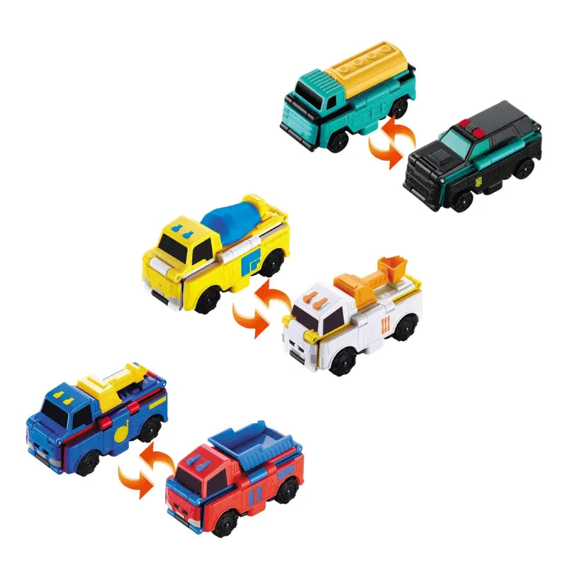 Flipracers | Double-Sided Stunt Car for Kids - TARHUS