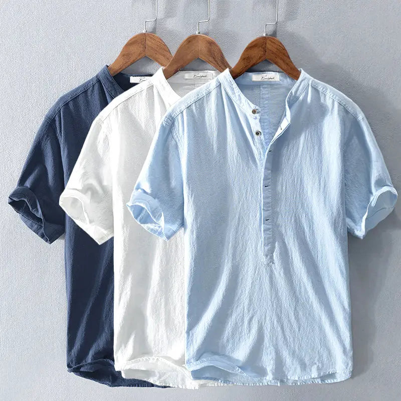 Summer Linen Shirt - TARHUS