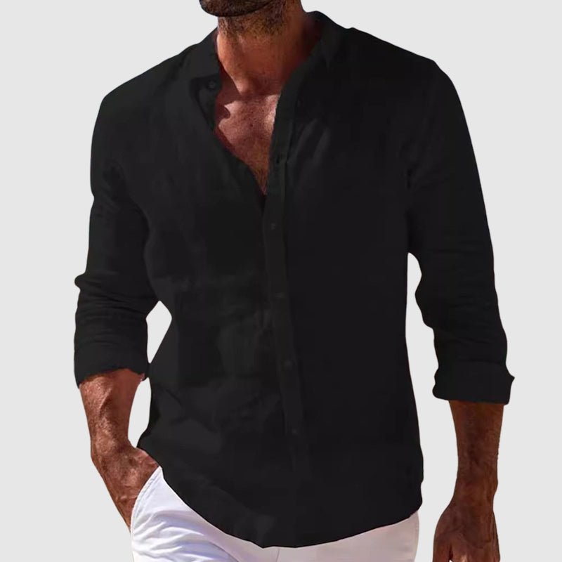 Sorrento Linen Shirt - TARHUS