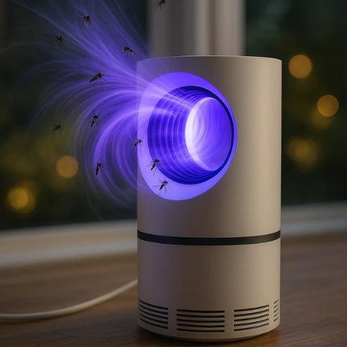 UV Light Insect Trap - Indoor/Outdoor Mosquito & Fly Killer for Effective Pest Control Solutions - TARHUS