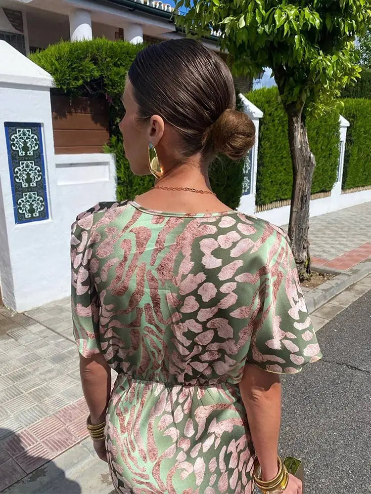 Chic Versatile Wrap Dress for Effortless Style TARHUS  Maxi Dresses (Women)
