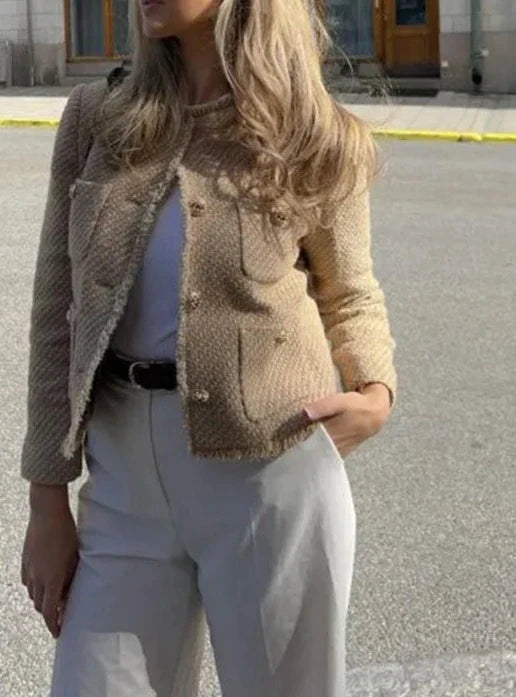 Maria - tweed jacket