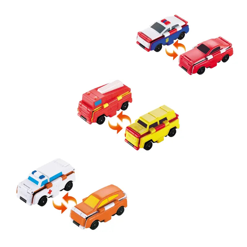 Flipracers | Double-Sided Stunt Car for Kids - TARHUS