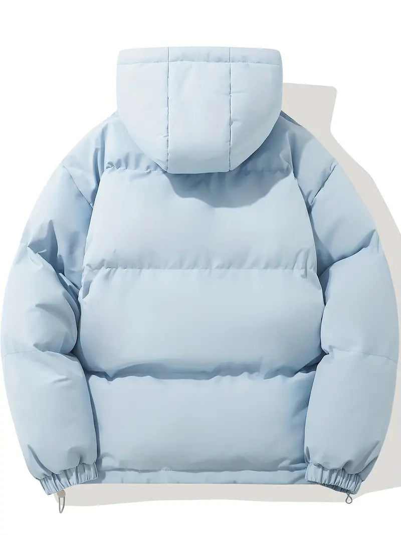 Puffer Winter Jacket with Hood – Windproof & Water-Resistant Outerwear - TARHUS