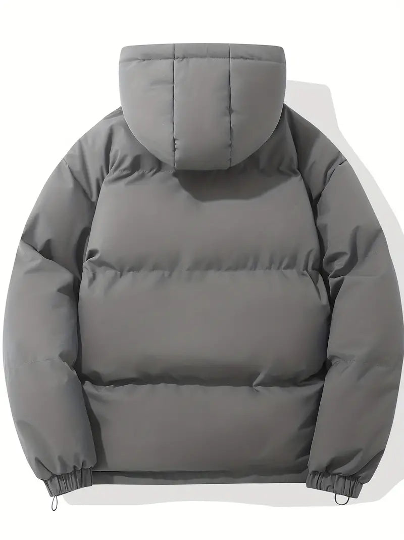 Puffer Winter Jacket with Hood – Windproof & Water-Resistant Outerwear - TARHUS