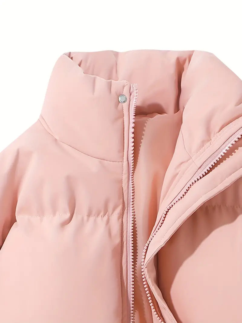 Puffer Winter Jacket with Hood – Windproof & Water-Resistant Outerwear - TARHUS