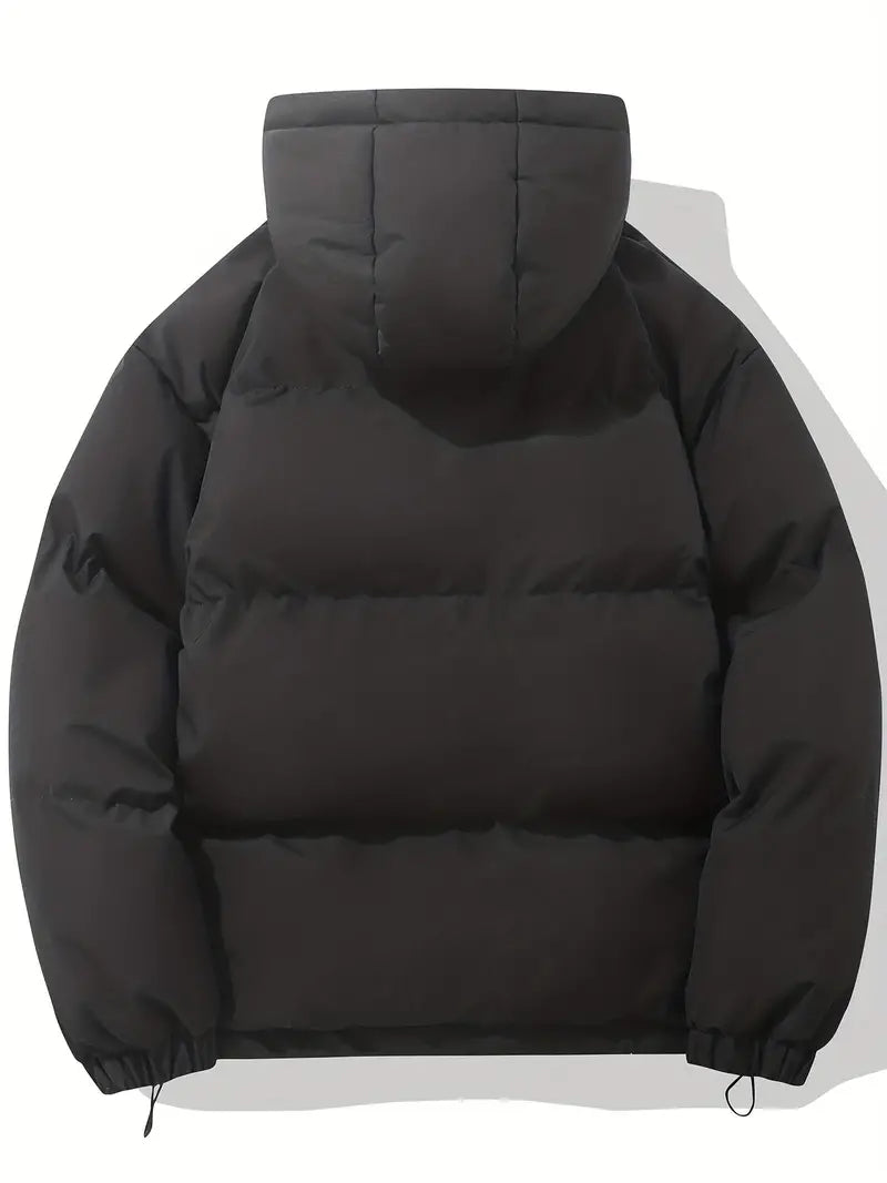 Puffer Winter Jacket with Hood – Windproof & Water-Resistant Outerwear - TARHUS