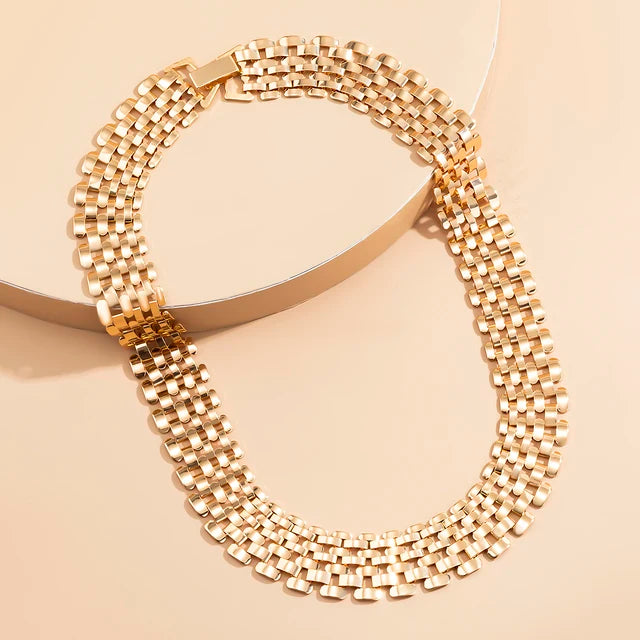 Melody - Waterfall necklace