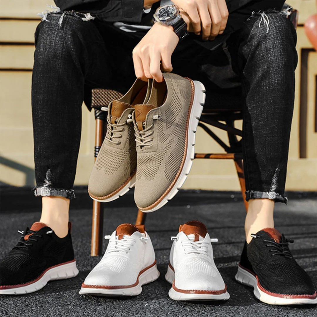 UrbanFit | UltraComfort Sneakers – Lightweight Casual Shoes with All-Day Support TARHUS